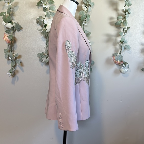 Cinq a Sept Candace Embellished Blazer - Picture 12 of 16